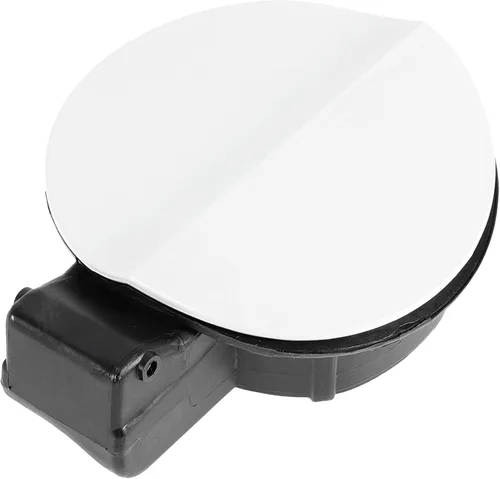 Tapa de la puerta del depósito de combustible para Volkswagen CC 2006-2012 Llenadora de combustible Flap Cover Bolt Type No.3C8809857C ABS blanco