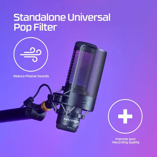 Miniatura 2 de HyperX Filtro Pop para micrófono de escudo