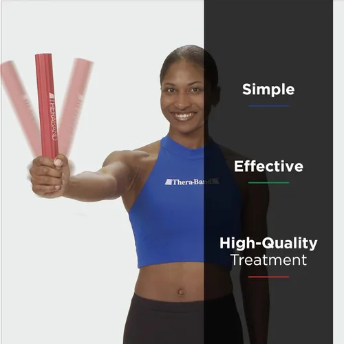 Miniatura 7 de Flexbar Barra de ejercicio azul