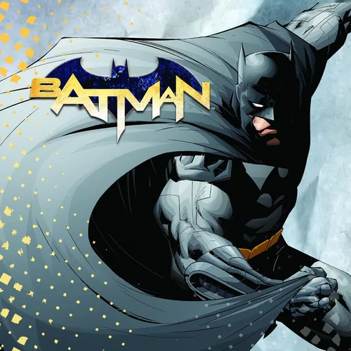 Miniatura 4 de DC Comics Batman Jewelry, collar con colgante de acero inoxidable, cadena de bola de 16.0in