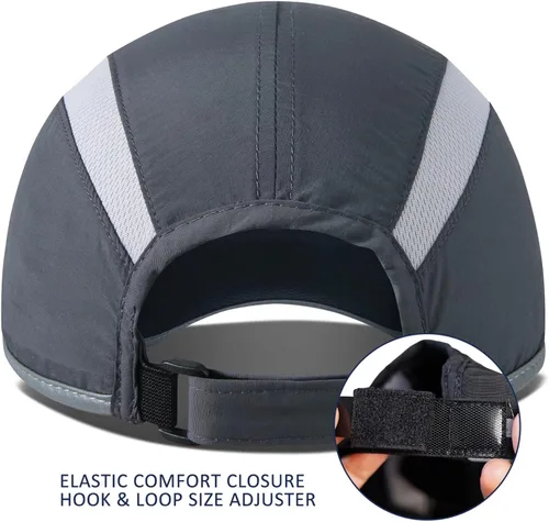 Miniatura 3 de GADIEMKENSD Sombrero reflectante plegable para exteriores, diseño sin estructura, UPF 50+, protección solar, sombreros deportivos para mujeres