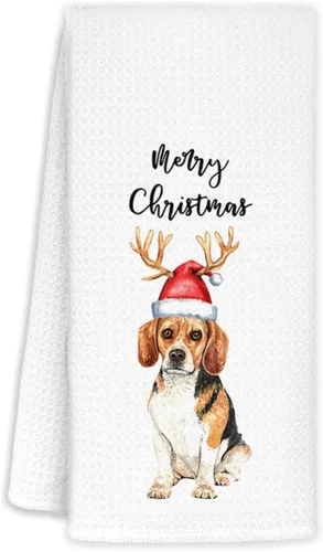 Miniatura 9 de Jvpke Beagle - Toallas decorativas para cocina y baño, regalos de Beagles para mujeres amantes de los Beagle, regalos para amantes de los Beagle, 16