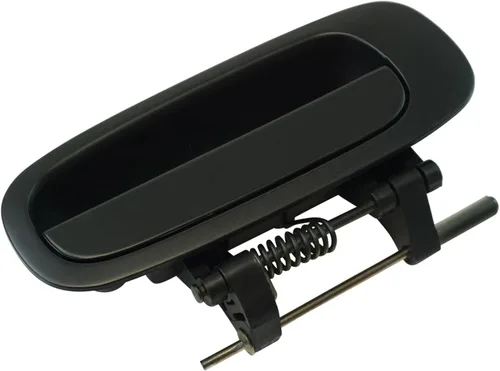 Miniatura 104 de TRQ Manija de puerta exterior delantera derecha cromada para el lado del pasajero compatible con Dodge Durango Jeep Grand Cherokee 2011-2021