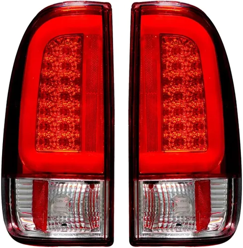 Miniatura 9 de RECON - Compatible con Ford Super Duty 2008-2016 (F250, F350, F450, F550) Luces Traseras OLED Premium Ultra Brillantes, Señales de Giro Rojas, Luces