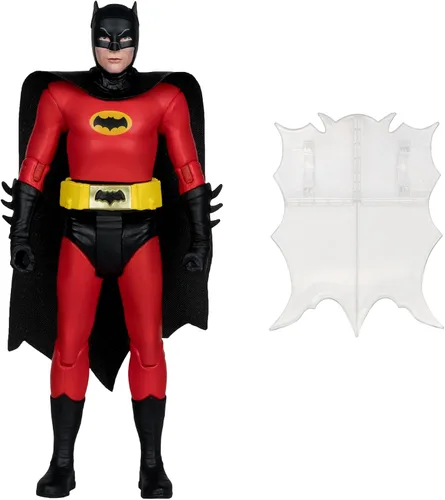 Miniatura 4 de McFarlane Toys - DC Retro Batman (póster de película de Batman de 66 pies) de 6 pulgadas