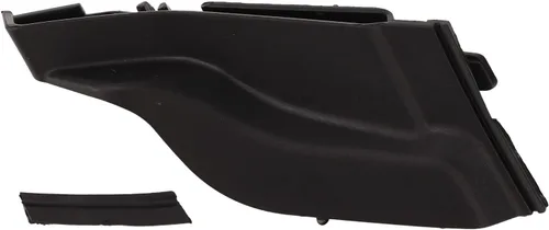 Miniatura 6 de EVGATSAUTO Cubierta de ventilación lateral del capó, cubierta de capó de sello de goma ABS para 2010-2015, lado derecho 55083-47020