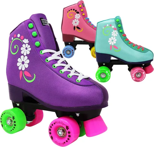Miniatura 5 de Lenexa uGOgrl - Patines de ruedas para niña, para niños y niñas - Patines de patinaje para interiores y exteriores - Patines para niños - Patines