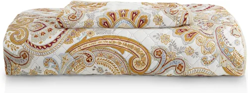 Miniatura 8 de Mellanni - Juego de cubrecama para cama individual con funda de almohada - Tecnología de acolchado ultrasónico - Juego de edredón de 2 piezas