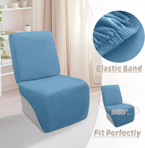 Miniatura 679 de Arfntevss Fundas de sofá seccional reclinable de terciopelo, Funda de sofá seccional de esquina para sofá reclinable, Funda elástica suave