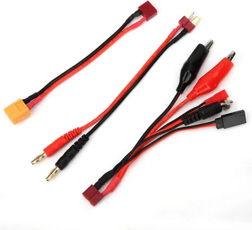 Miniatura 8 de Balance Cargador de batería B6 V3 80W AC DC Adaptador 11.0-18.0V RC NiMH Cargador con pantalla LCD