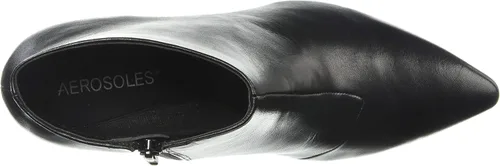 Miniatura 5 de Aerosoles Botas de moda Epigram para mujer, Cuero negro