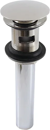 Miniatura 5 de Kingston Brass EV6000MB Trimscape - Drenaje para lavabo de baño, longitud de 9-7/16 pulgadas, color negro mate Mate negro