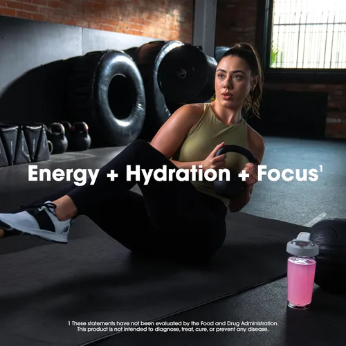 Miniatura 8 de Optimum Nutrition Amino Energy Plus Electrolytes - Bebida energética con aminoácidos y electrolitos para hidratación, sin azúcar, con BCAA, sabor