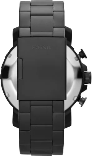 Miniatura 2 de Fossil Men's Nate Quartz Watch, Oversized Stainless Steel Chronograph Watch for Men
