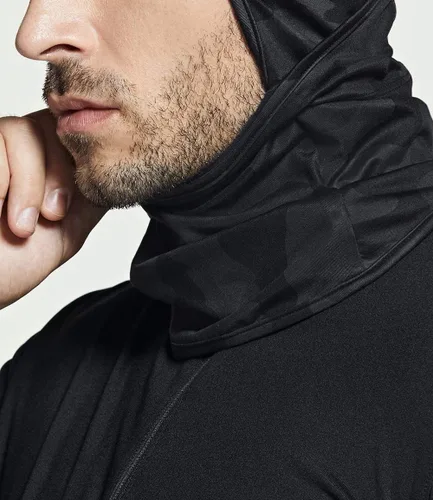 Miniatura 3 de TSLA – Mascarilla térmica estilo pasamontañas de invierno, protección UV, mascarilla para esquí con forro polar, ligera y resistente al viento