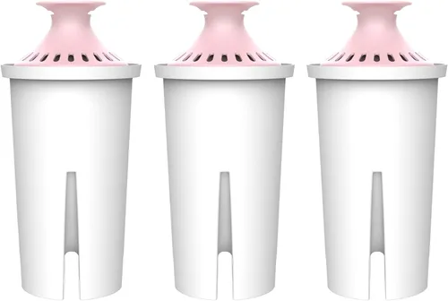 Miniatura 14 de AQUA CREST Filtro de agua alcalina, diseñado para jarras y dispensadores Brita®, para uso diario, UltraMax, Metro+, XL y más, certificado NSF, 2