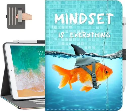 Miniatura 16 de Vimorco Funda para iPad de 9ª/8ª/7ª generación de 10.2 pulgadas, para iPad Pro de 10.5 pulgadas, para iPad Air de 3ª generación con soporte