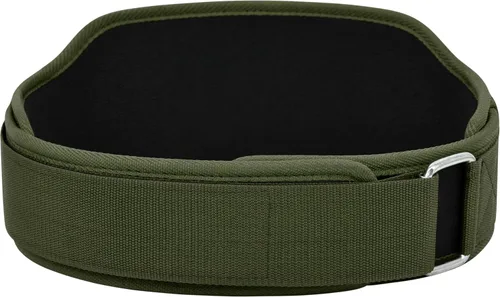Miniatura 4 de RDX Cinturón de levantamiento de pesas para hombres y mujeres, acolchado de espuma EVA duradera, hebilla de hierro, soporte suave para levantamiento