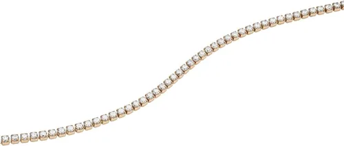 Miniatura 3 de Daniel Wellington Collar clásico de la pulsera del tenis, collar ajustable de la pulsera del cristal del acero inoxidable