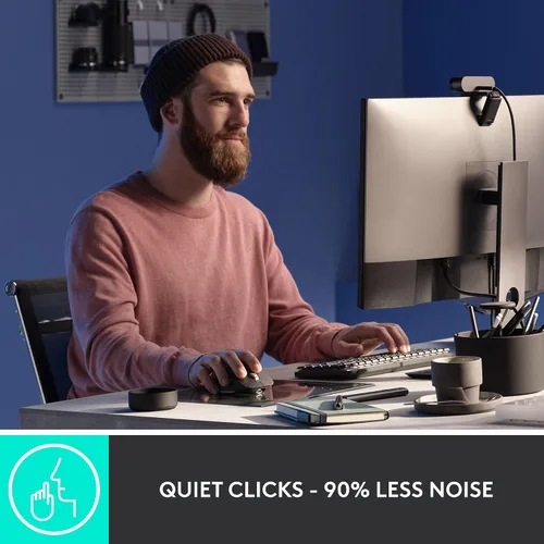 Miniatura 13 de Logitech MX Master 3S Ratón Inalámbrico Edición Estándar con Receptor USB Logi Bolt, Desplazamiento Ultrarrápido, Ergo, 8K DPI, Seguimiento