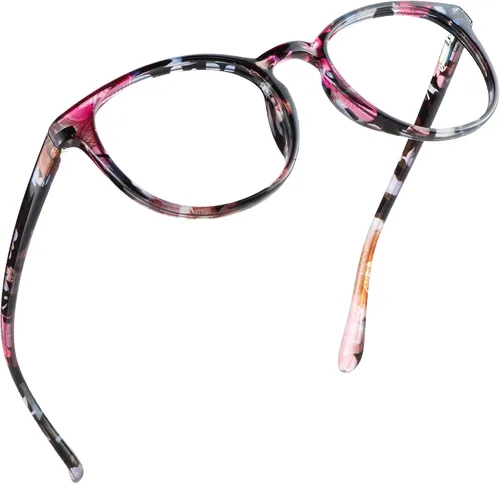 Miniatura 23 de LifeArt - Anteojos con bloqueo de luz azul, anti fatiga, anteojos de lectura para computadora, videojuegos, televisión; anteojos para mujer y hombre