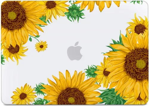 Miniatura 8 de Batianda - Carcasa rígida protectora de plástico transparente y mate para MacBook Pro (2019, 2018, 2017, 2016) de 13 pulgadas, modelo A2159, A1989