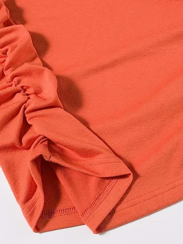 Miniatura 3 de ManMan Camiseta de maternidad de manga corta para mujer