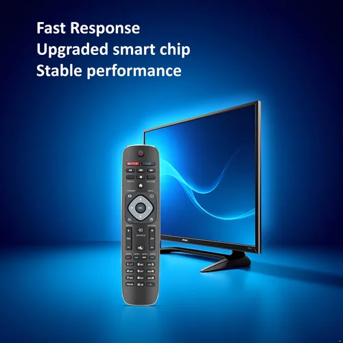 Miniatura 5 de Mando a distancia universal para Philips TV, repuesto para todos los televisores inteligentes Philips LCD LED 4K UHD