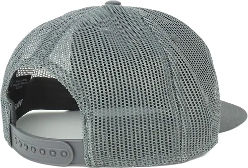 Miniatura 4 de Armycrew Gorra grande XXL en blanco Flatbill Mesh Snapback