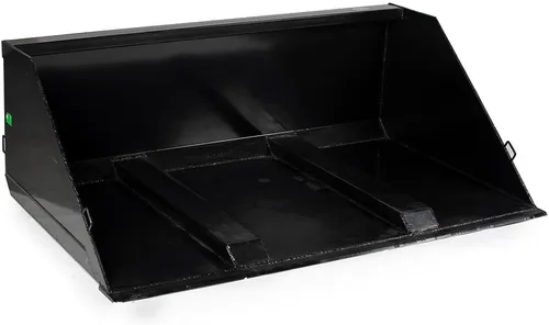 Miniatura 6 de Titan Attachments Cucharón de suciedad montado en horquilla, 72" de ancho, 1.4 Cu Yd de capacidad, reforzado grado 50 acero estructural