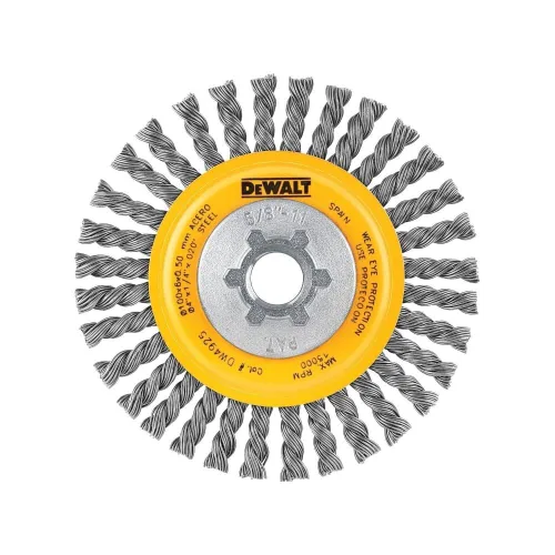Miniatura 2 de DeWalt Accesorios DW4925 4x58-11.020 Rueda de alambre