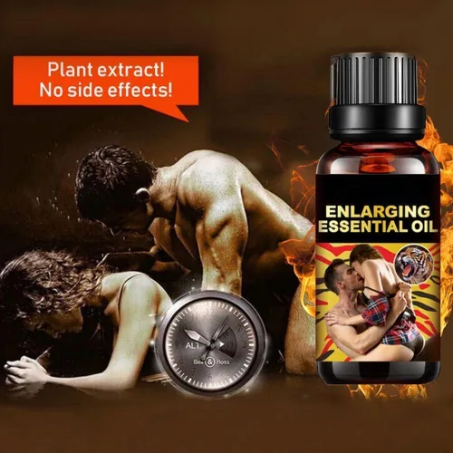 Miniatura 2 de Aceite esencial de masaje para hombres para sexo -Mejora sexual Crema de erección Aceite de crecimiento del pene más largo más grueso Energía Masaje