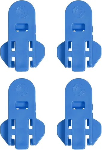 Miniatura 10 de uxcell Abrelatas manual fácil, 3 piezas, cubiertas de plástico para latas de bebidas, protector de tapas, abridor de botellas para refrescos