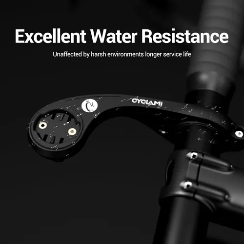 Miniatura 7 de S2 Montura frontal compatible con Garmin Edge, XOSS, iGPSPORT - Manillar de bicicleta de 1.25"/ 31.8mm