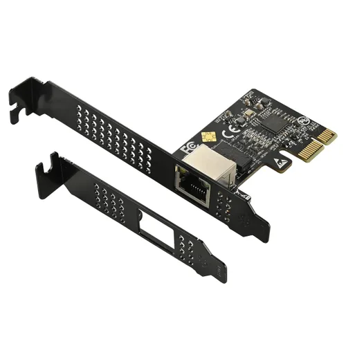 Miniatura 8 de IO CREST Tarjeta Ethernet de 4 Puertos Gigabit M.2 Clave M+B SI-PEX24092