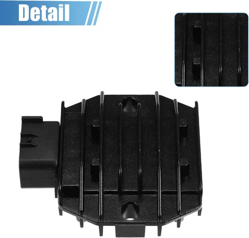 Miniatura 6 de X AUTOHAUX 5GT-81960-00-00 5BN-81960-00-00 Rectificador de Regulador de Voltaje de Motocicleta Reemplazo para Yamaha BIG BEAR 400 2WD 4WD 2002-2012