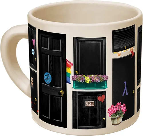 Miniatura 4 de Taza que cambia de calor Great Gays – Añade café y famosos gays de la historia salen del armario