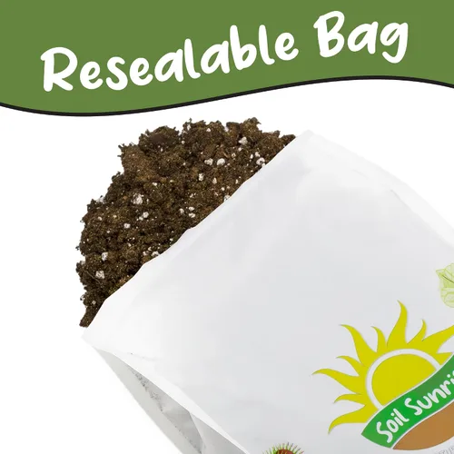Miniatura 8 de Soil Sunrise Mezcla de tierra para macetas de plantas de helecho (8 cuartos de galón) Mezcla mezclada a mano personalizada para jardinería