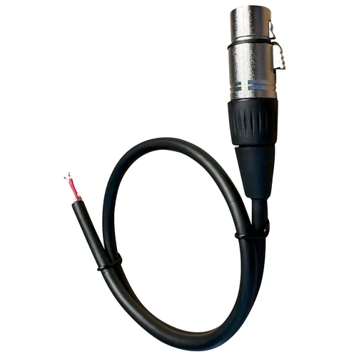 Miniatura 5 de DIYTECH Cable XLR premium de extremo abierto, conector de 3 pines, cable de micrófono, incluye tubos termorretráctiles para grabación de audio