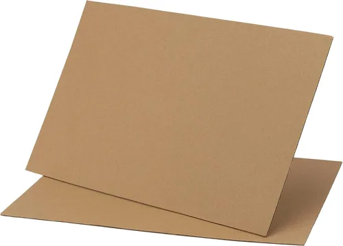Miniatura 5 de 50 hojas de cartón corrugado de 11 x 17 pulgadas, almohadillas de embalaje planas, hojas de relleno de cartón corrugado, hojas de cartón para envío