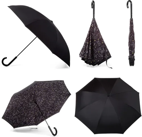 Miniatura 3 de The totes InBrella - Paraguas de cierre inverso Zodiac 901