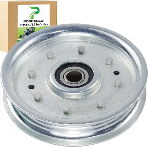 Miniatura 20 de La polea tensora GY20629 reemplaza a GY20110 AUC17621 GY22082 756-05034A 756-05034 para D110 D130 D140 D150 D155 D170 E140 E180 L100 Tractores L110