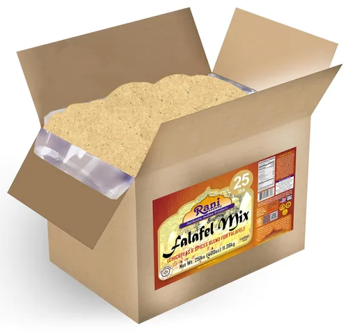 Miniatura 14 de Rani Mezcla para Falafel (Mezcla de garbanzos y especias para Falafel) 20 onzas (1.25 libras) 567g Frasco PET ~ Apto para gluten SIN TRANSGÉNICOS