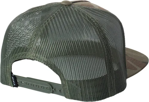 Miniatura 2 de RVCA Gorra de camionero ajustable Snapback para hombre