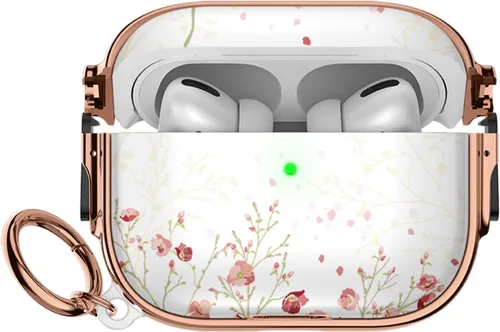 Miniatura 75 de Maxjoy para Funda Linda de AirPods 2 (2019) con Bloqueo de Seguridad, Compatible con Funda de AirPod de 2ª Generación de Mármol para Mujeres