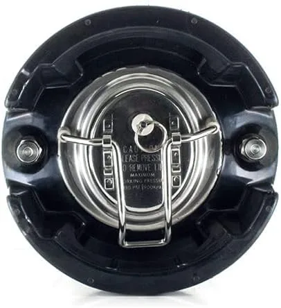 Miniatura 4 de The Homebrew Shop Barril de preparación casera de 5 galones – Nuevo candado de bola – Tanque de producto de acero inoxidable – Paquete de 4, plata