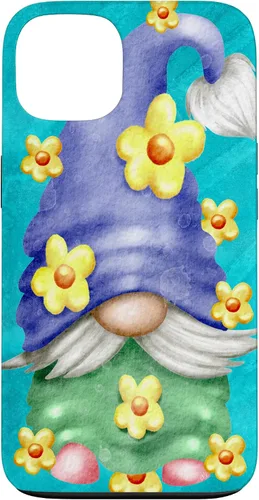 Miniatura 7 de Floral Spring Gnome for Garden Mom and Summer Cute Flower Case for iPhone 17