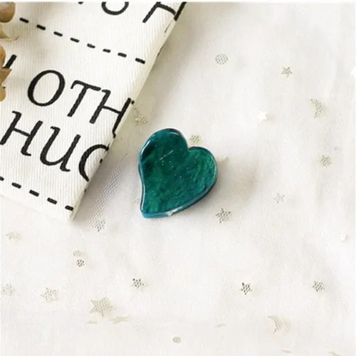 Miniatura 6 de Horquilla de tinta triangular geométrica linda para mujer, pinzas para el cabello de las niñas, accesorios de decoración