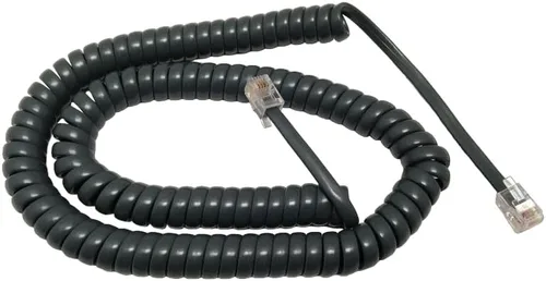 The VoIP Lounge Reemplazo de 12 pies gris receptor de teléfono para Cisco SPA500 Series IP Phone SPA501G SPA502G SPA504G SPA508G SPA509G SPA512G