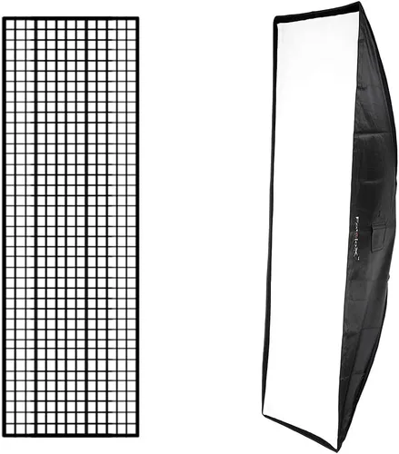 Miniatura 30 de Fotodiox Caja de luz Pro de 32 x 48 para estudio estroboscópico/flash con difusor suave y anillo de velocidad universal (3 a 6 pulgadas de diámetro)